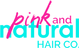Pink and Natural Hair Co