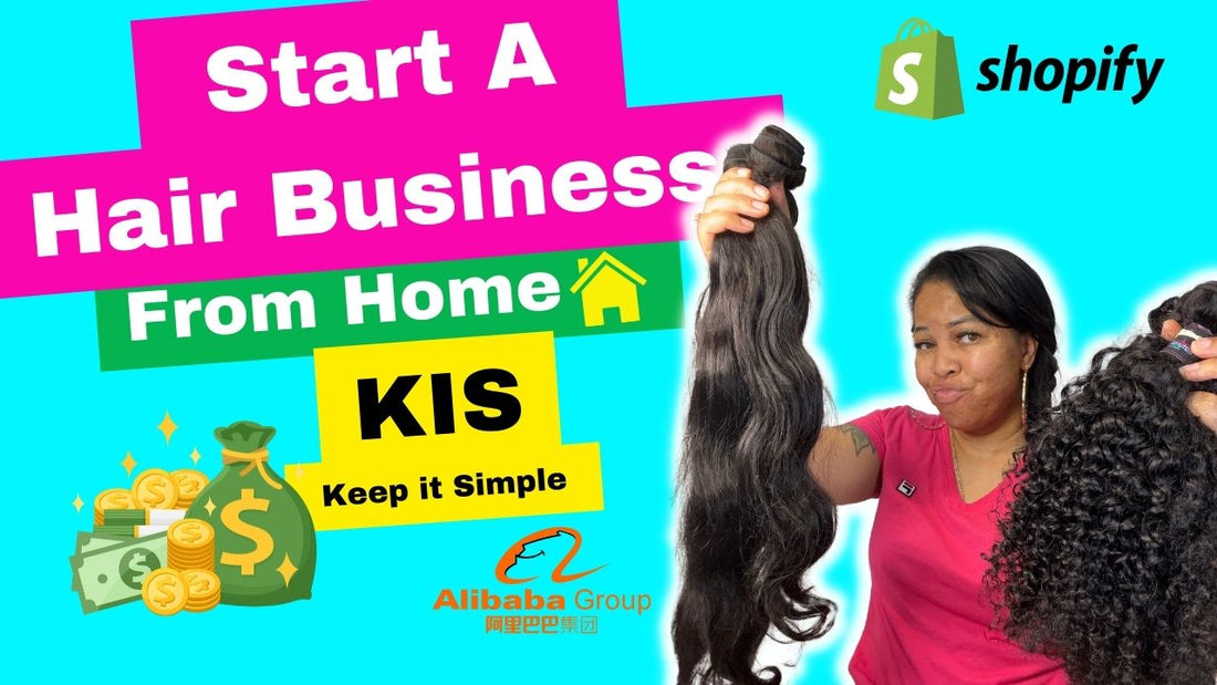 How To Start A Hair Business From Home - KIS (Keep It Simple)