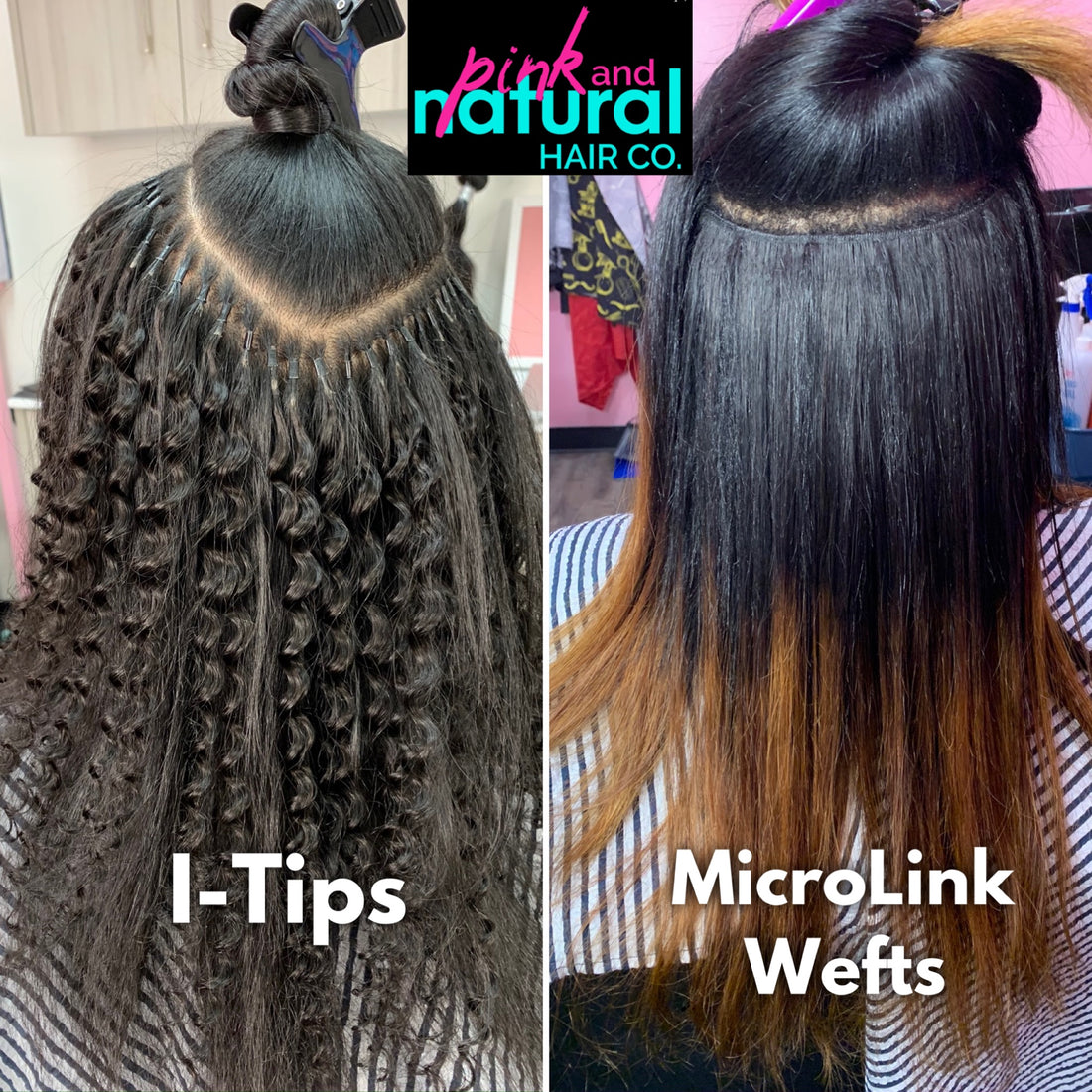 I-Tips vs MicroLinks - Textured Hair Talk