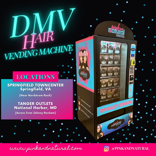 DMV Hair Vending Machine | Maryland & Virginia Locations